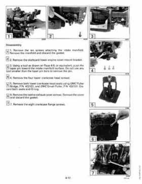 1992 Johnson Evinrude "EN" 40 thru 55 Service Repair Manual, P/N 508143, Page 154