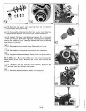 1992 Johnson Evinrude "EN" 40 thru 55 Service Repair Manual, P/N 508143, Page 156