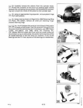 1992 Johnson Evinrude "EN" 40 thru 55 Service Repair Manual, P/N 508143, Page 157