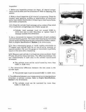 1992 Johnson Evinrude "EN" 40 thru 55 Service Repair Manual, P/N 508143, Page 159