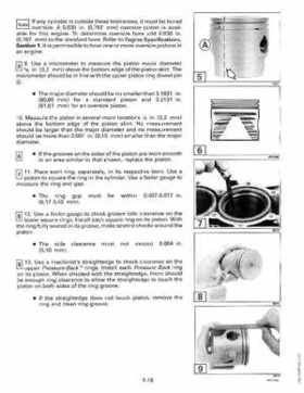 1992 Johnson Evinrude "EN" 40 thru 55 Service Repair Manual, P/N 508143, Page 160