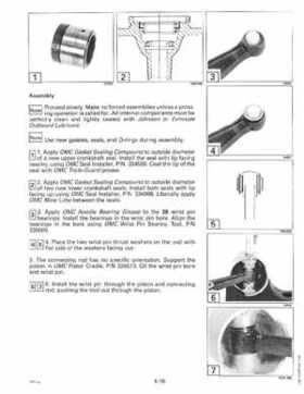 1992 Johnson Evinrude "EN" 40 thru 55 Service Repair Manual, P/N 508143, Page 161