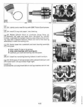 1992 Johnson Evinrude "EN" 40 thru 55 Service Repair Manual, P/N 508143, Page 164