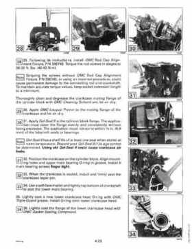 1992 Johnson Evinrude "EN" 40 thru 55 Service Repair Manual, P/N 508143, Page 165