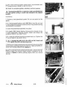 1992 Johnson Evinrude "EN" 40 thru 55 Service Repair Manual, P/N 508143, Page 167