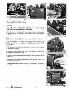 1992 Johnson Evinrude "EN" 40 thru 55 Service Repair Manual, P/N 508143, Page 180
