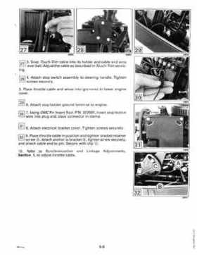 1992 Johnson Evinrude "EN" 40 thru 55 Service Repair Manual, P/N 508143, Page 184
