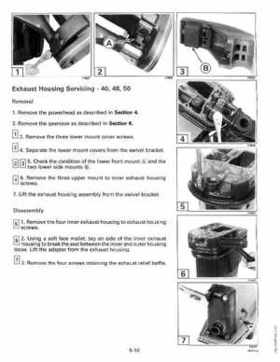 1992 Johnson Evinrude "EN" 40 thru 55 Service Repair Manual, P/N 508143, Page 185