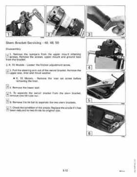 1992 Johnson Evinrude "EN" 40 thru 55 Service Repair Manual, P/N 508143, Page 187