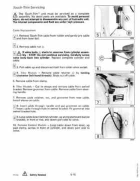 1992 Johnson Evinrude "EN" 40 thru 55 Service Repair Manual, P/N 508143, Page 190