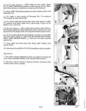1992 Johnson Evinrude "EN" 40 thru 55 Service Repair Manual, P/N 508143, Page 191