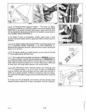1992 Johnson Evinrude "EN" 40 thru 55 Service Repair Manual, P/N 508143, Page 192