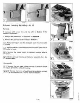 1992 Johnson Evinrude "EN" 40 thru 55 Service Repair Manual, P/N 508143, Page 193