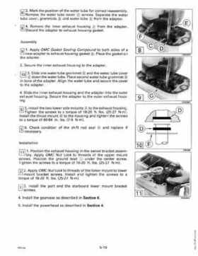 1992 Johnson Evinrude "EN" 40 thru 55 Service Repair Manual, P/N 508143, Page 194