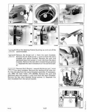 1992 Johnson Evinrude "EN" 40 thru 55 Service Repair Manual, P/N 508143, Page 196