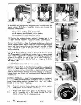 1992 Johnson Evinrude "EN" 40 thru 55 Service Repair Manual, P/N 508143, Page 198