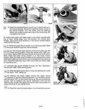 1992 Johnson Evinrude "EN" 40 thru 55 Service Repair Manual, P/N 508143, Page 199
