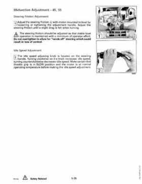 1992 Johnson Evinrude "EN" 40 thru 55 Service Repair Manual, P/N 508143, Page 200