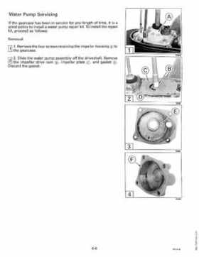 1992 Johnson Evinrude "EN" 40 thru 55 Service Repair Manual, P/N 508143, Page 206