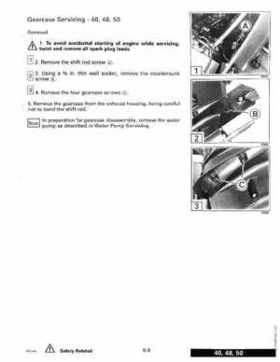1992 Johnson Evinrude "EN" 40 thru 55 Service Repair Manual, P/N 508143, Page 209