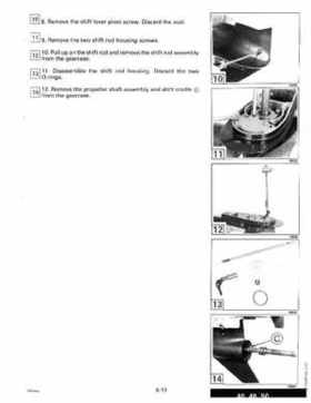 1992 Johnson Evinrude "EN" 40 thru 55 Service Repair Manual, P/N 508143, Page 211