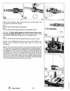 1992 Johnson Evinrude "EN" 40 thru 55 Service Repair Manual, P/N 508143, Page 212