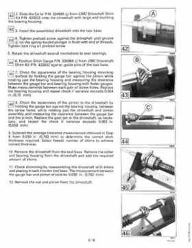 1992 Johnson Evinrude "EN" 40 thru 55 Service Repair Manual, P/N 508143, Page 216