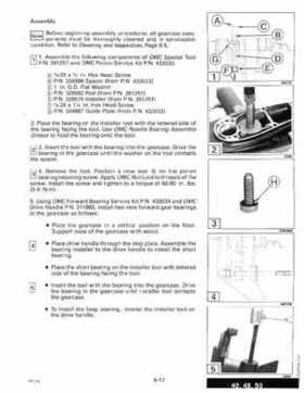 1992 Johnson Evinrude "EN" 40 thru 55 Service Repair Manual, P/N 508143, Page 217