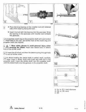 1992 Johnson Evinrude "EN" 40 thru 55 Service Repair Manual, P/N 508143, Page 218