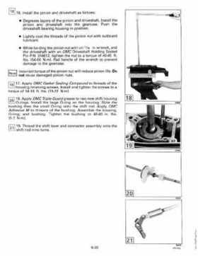 1992 Johnson Evinrude "EN" 40 thru 55 Service Repair Manual, P/N 508143, Page 220