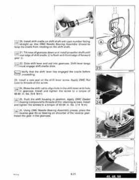 1992 Johnson Evinrude "EN" 40 thru 55 Service Repair Manual, P/N 508143, Page 221