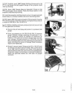 1992 Johnson Evinrude "EN" 40 thru 55 Service Repair Manual, P/N 508143, Page 222