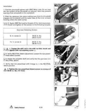 1992 Johnson Evinrude "EN" 40 thru 55 Service Repair Manual, P/N 508143, Page 224