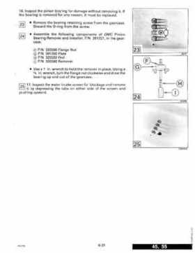 1992 Johnson Evinrude "EN" 40 thru 55 Service Repair Manual, P/N 508143, Page 231