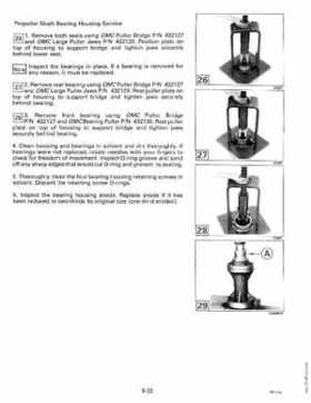 1992 Johnson Evinrude "EN" 40 thru 55 Service Repair Manual, P/N 508143, Page 232