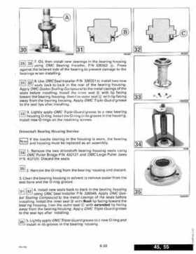 1992 Johnson Evinrude "EN" 40 thru 55 Service Repair Manual, P/N 508143, Page 233