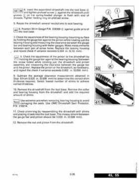 1992 Johnson Evinrude "EN" 40 thru 55 Service Repair Manual, P/N 508143, Page 235