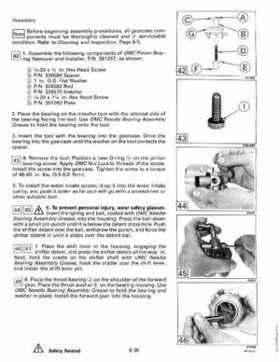 1992 Johnson Evinrude "EN" 40 thru 55 Service Repair Manual, P/N 508143, Page 236