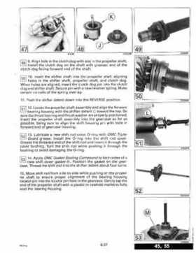 1992 Johnson Evinrude "EN" 40 thru 55 Service Repair Manual, P/N 508143, Page 237