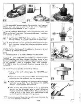 1992 Johnson Evinrude "EN" 40 thru 55 Service Repair Manual, P/N 508143, Page 238