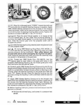 1992 Johnson Evinrude "EN" 40 thru 55 Service Repair Manual, P/N 508143, Page 239