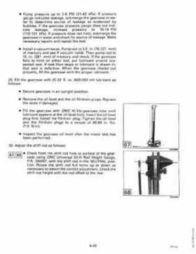 1992 Johnson Evinrude "EN" 40 thru 55 Service Repair Manual, P/N 508143, Page 240
