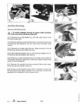 1992 Johnson Evinrude "EN" 40 thru 55 Service Repair Manual, P/N 508143, Page 243