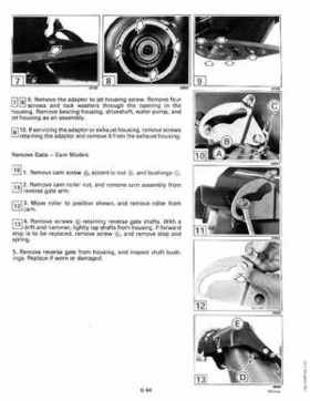1992 Johnson Evinrude "EN" 40 thru 55 Service Repair Manual, P/N 508143, Page 244