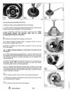 1992 Johnson Evinrude "EN" 40 thru 55 Service Repair Manual, P/N 508143, Page 246
