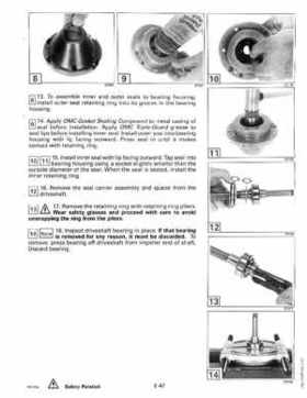 1992 Johnson Evinrude "EN" 40 thru 55 Service Repair Manual, P/N 508143, Page 247