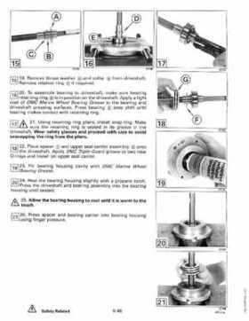 1992 Johnson Evinrude "EN" 40 thru 55 Service Repair Manual, P/N 508143, Page 248
