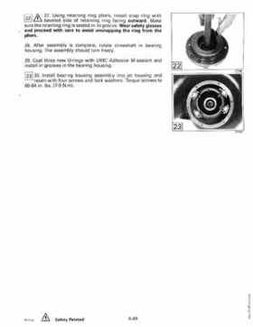 1992 Johnson Evinrude "EN" 40 thru 55 Service Repair Manual, P/N 508143, Page 249