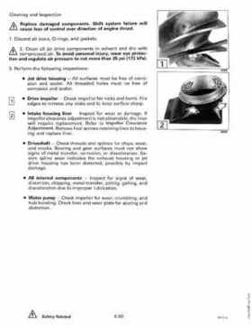 1992 Johnson Evinrude "EN" 40 thru 55 Service Repair Manual, P/N 508143, Page 250