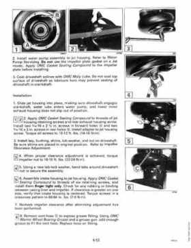 1992 Johnson Evinrude "EN" 40 thru 55 Service Repair Manual, P/N 508143, Page 252